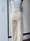 Women’s High-Waisted Leg Pants –, Soft Flowing Fabric
