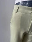 Women’s High-Waisted Leg Pants –, Soft Flowing Fabric