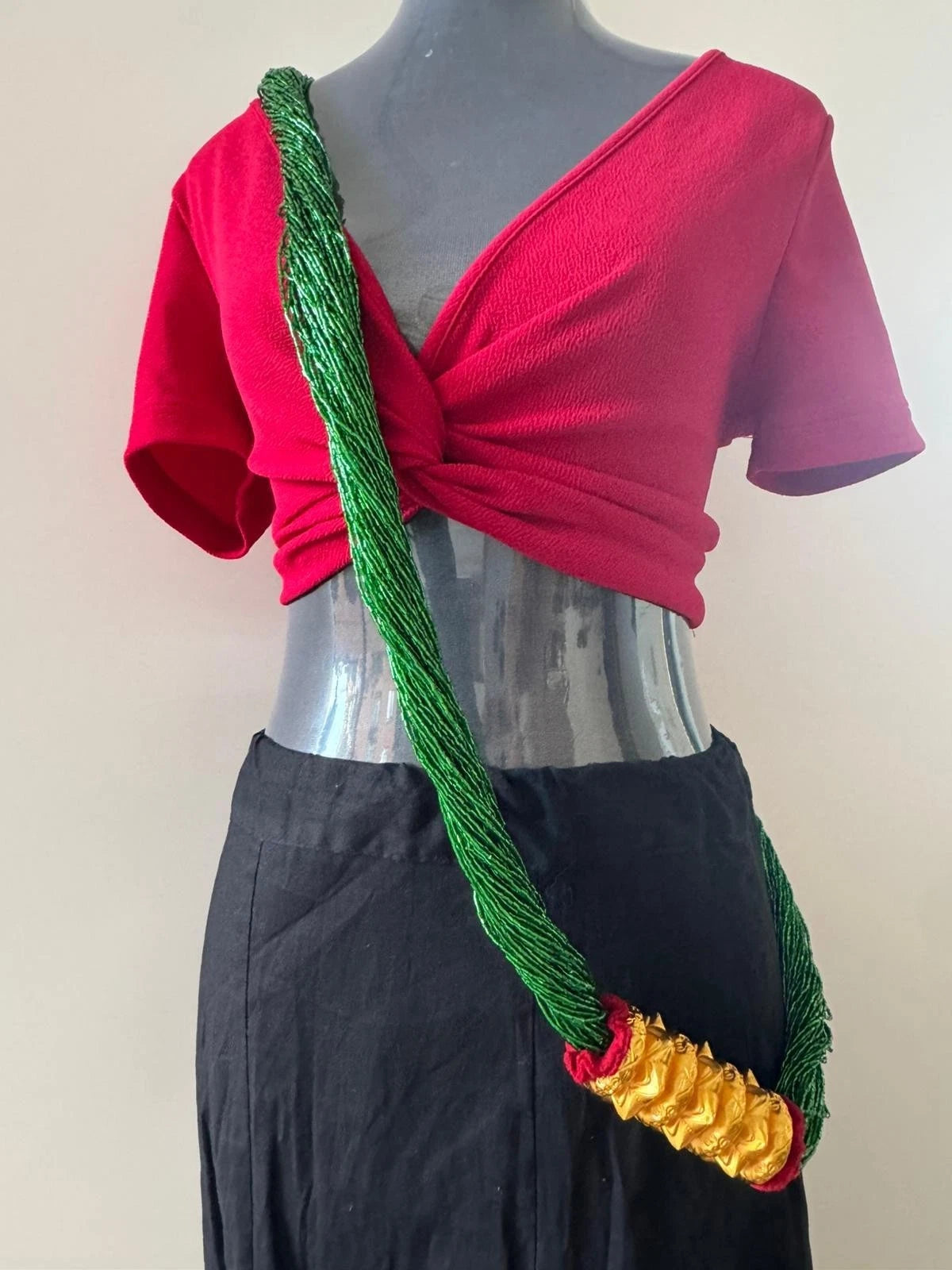 Xtra long Chadke Tilhari, 24K Inspo Nepali Traditional Jewellery
