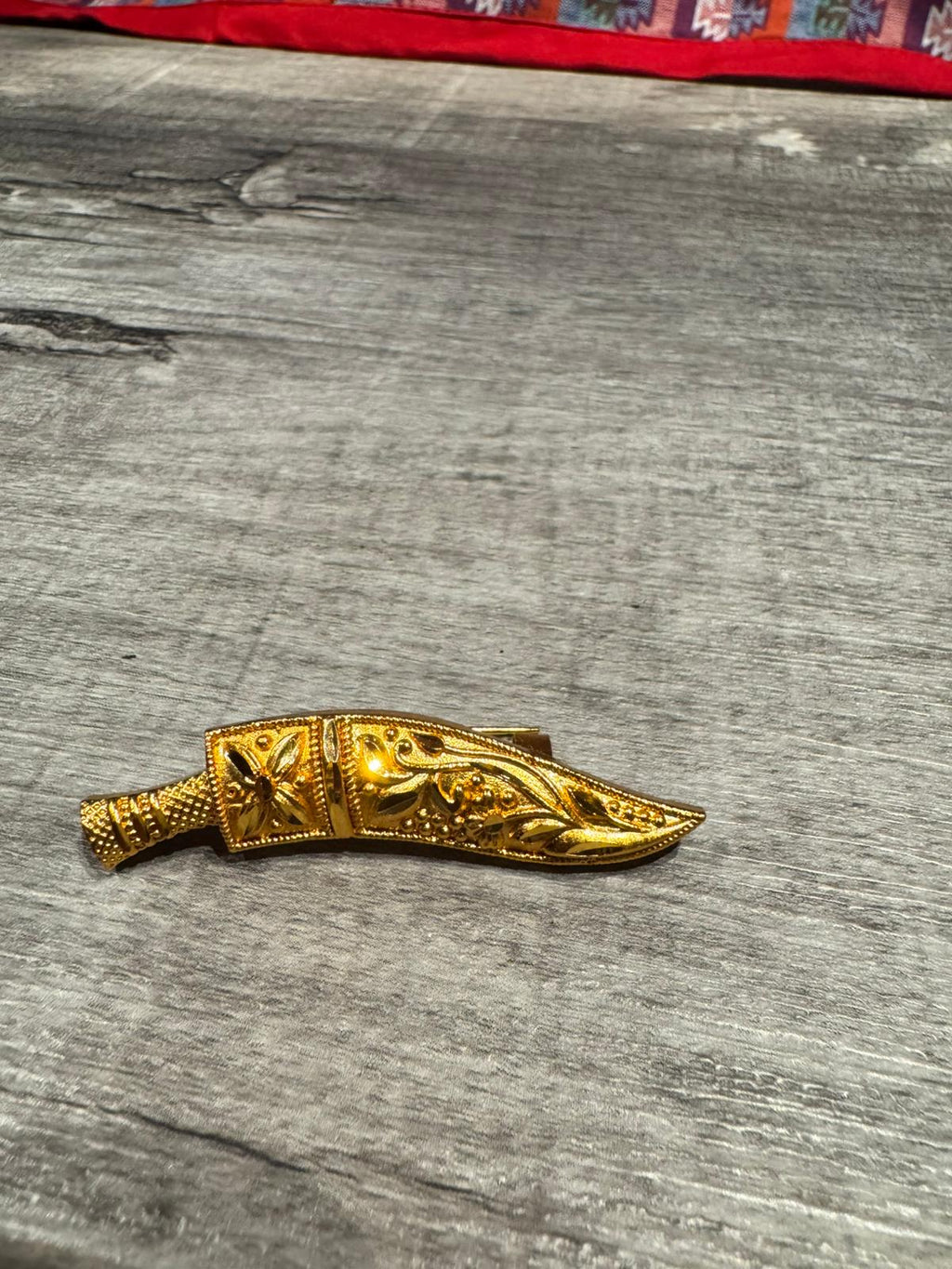 Nepali Khukuri Topi/ Coat Pin Set of Two pcs