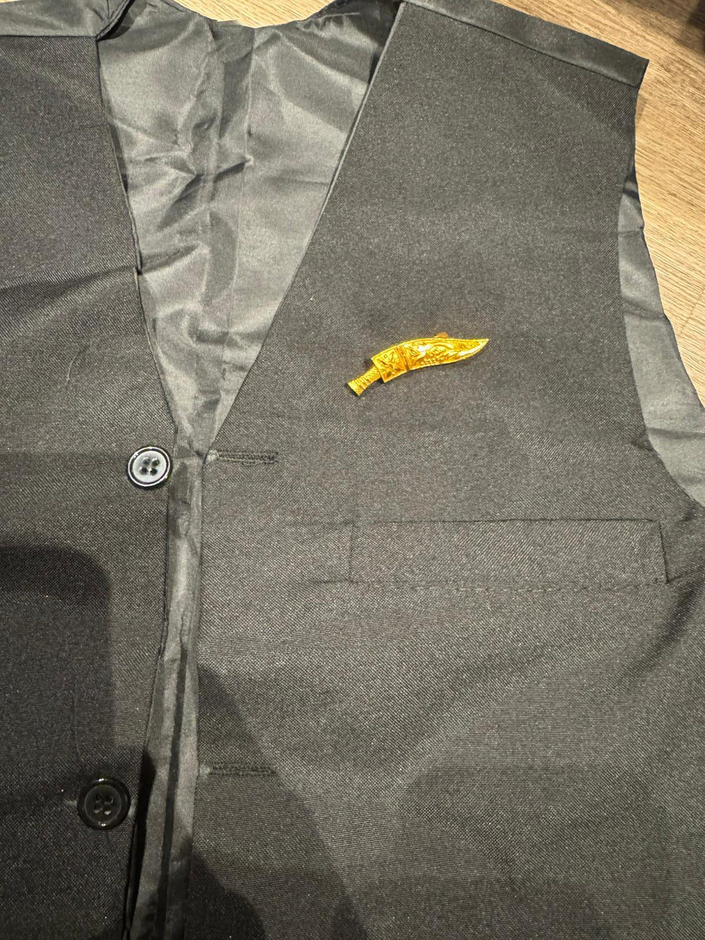 Nepali Khukuri Topi/ Coat Pin Set of Two pcs