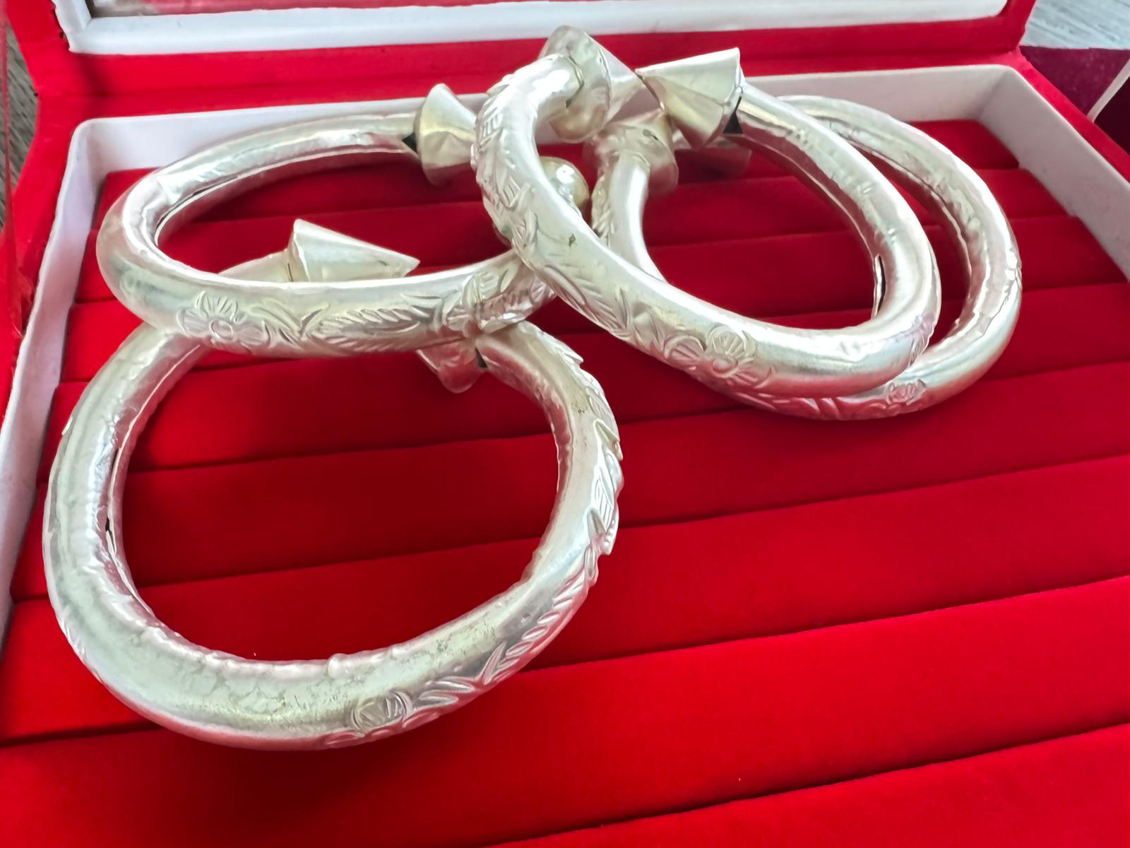 Traditional Newari Anklet, Kalli