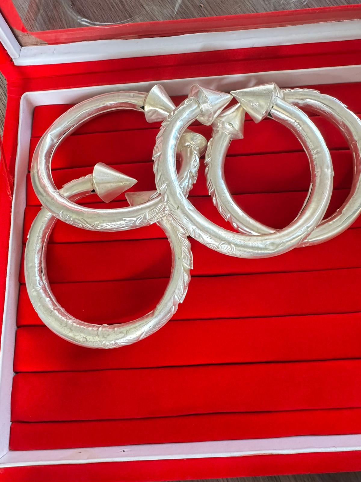 Traditional Newari Anklet, Kalli