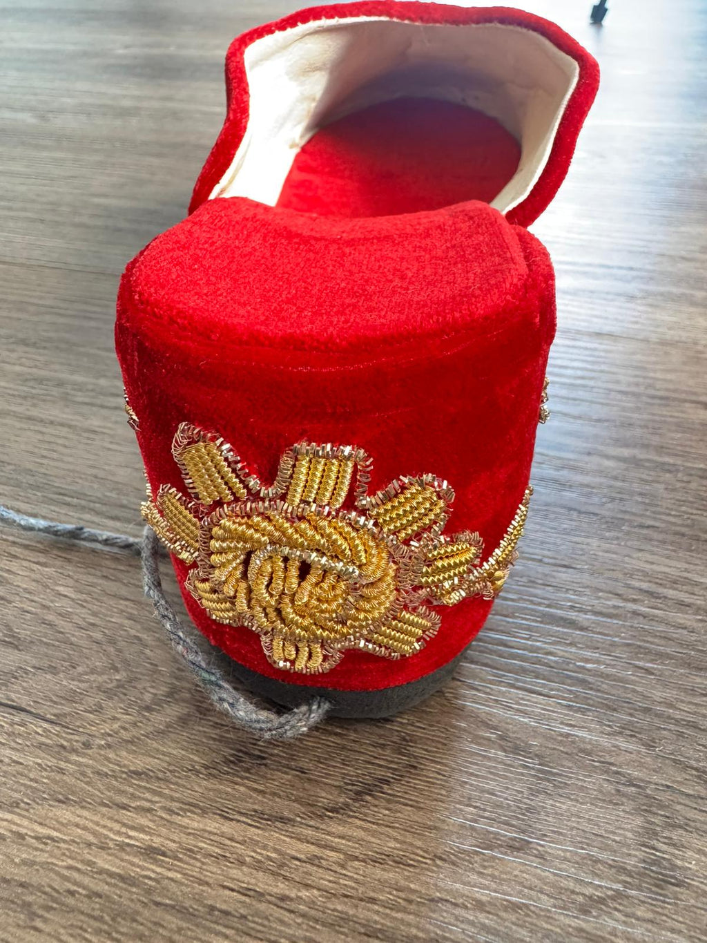 Bridal Heavy Embroidery Nepali Makhmal Shoes, Perfect for festive season