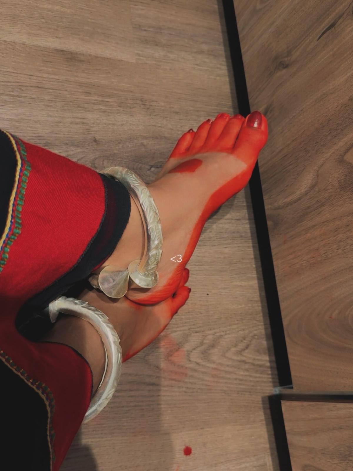Traditional Newari Anklet, Kalli