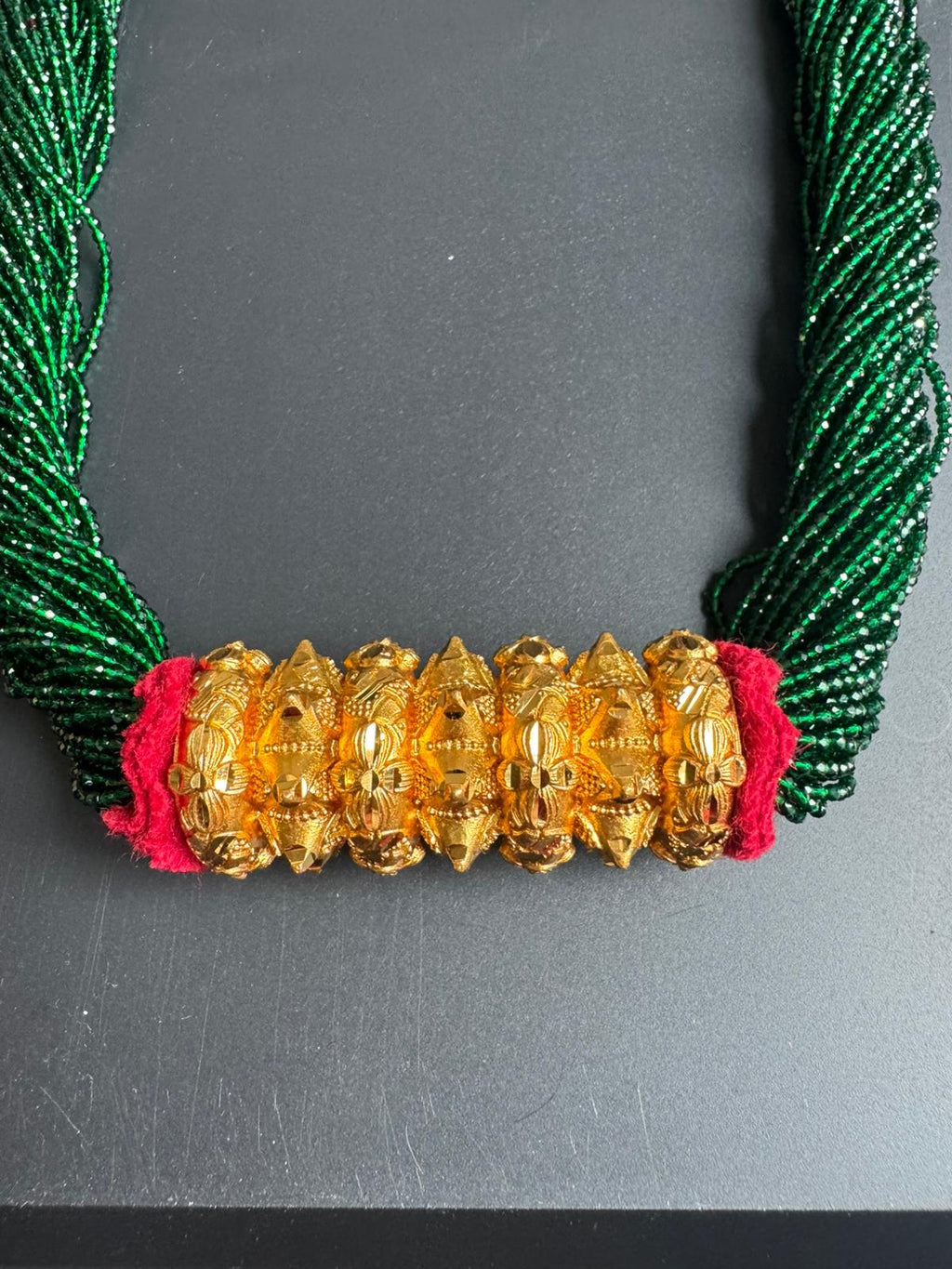 Premium Potey Maili Tilhari Nepali Traditional Jwellery (Fashion Jewellery)