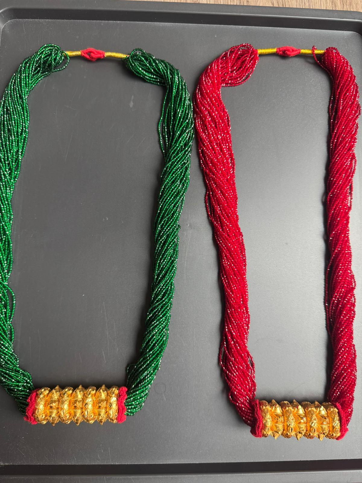 Premium Potey Maili Tilhari Nepali Traditional Jwellery (Fashion Jewellery)