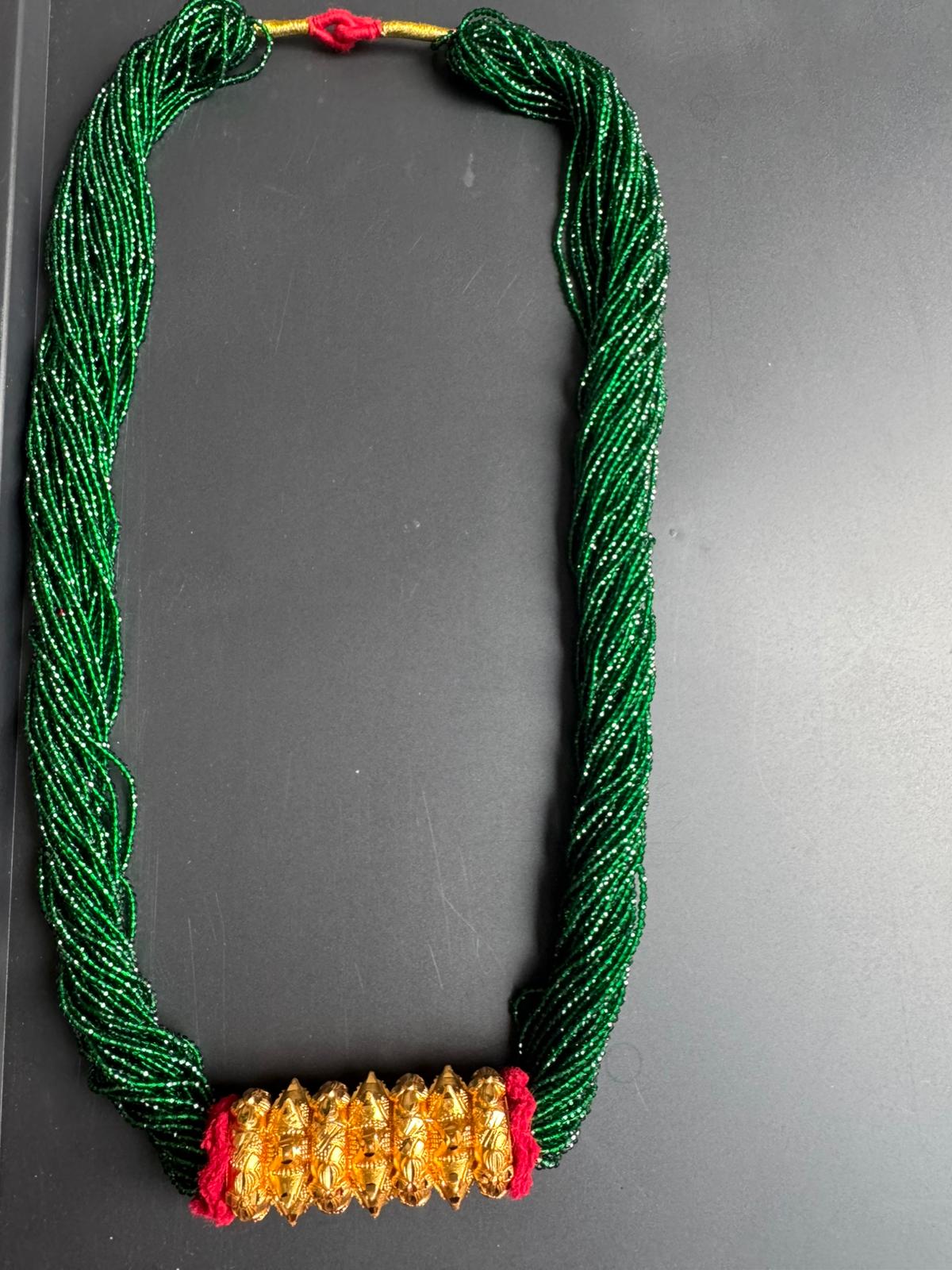 Premium Potey Maili Tilhari Nepali Traditional Jwellery (Fashion Jewellery)