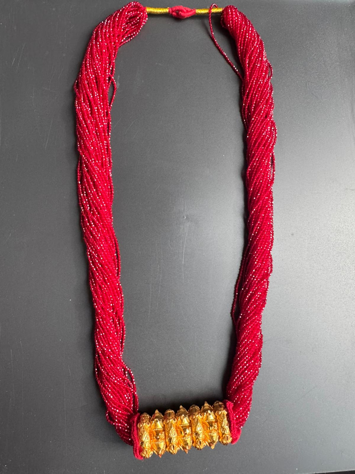 Premium Potey Maili Tilhari Nepali Traditional Jwellery (Fashion Jewellery)