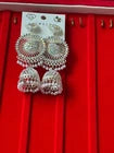 White Pinjada Jhumka Long Size, Fashion Jewellery