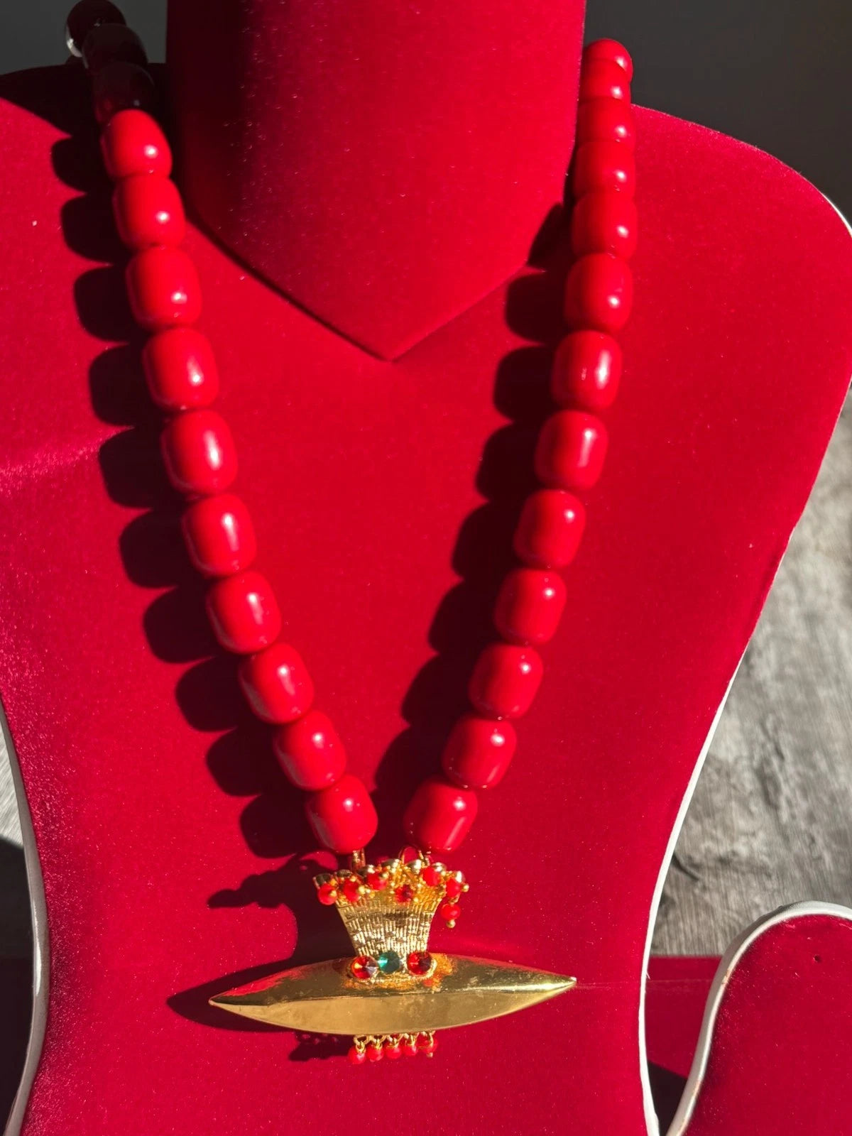 Tayo Set, Nepal Traditional Locket for Newari Attire (Imi)