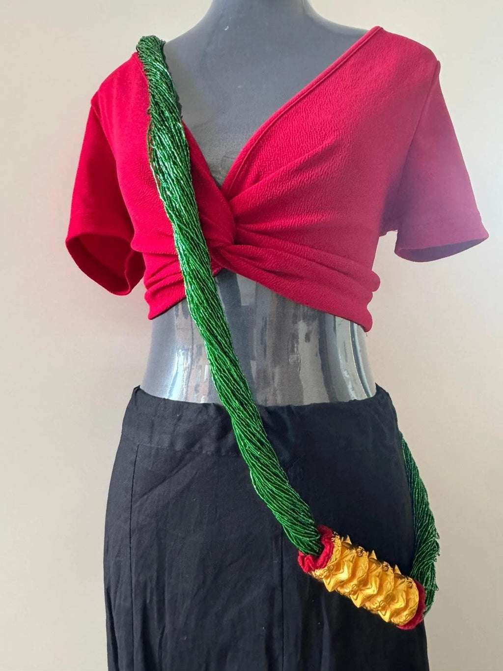 Xtra long Chadke Tilhari, 24K Inspo Nepali Traditional Jewellery